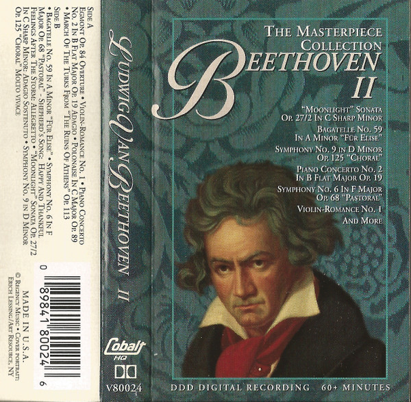 Ludwig van Beethoven II 1770-1827