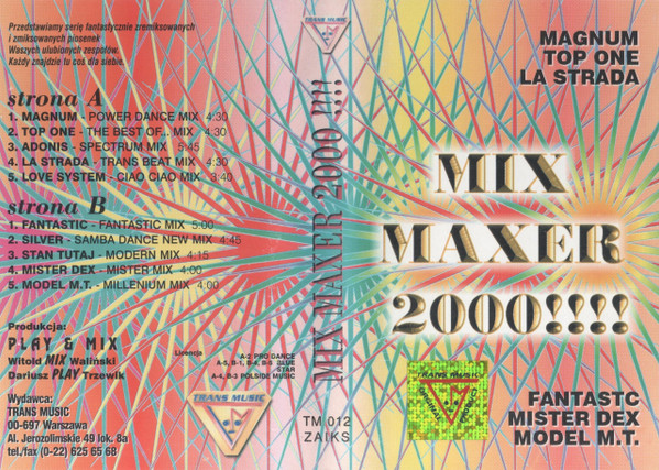 Mix Maxer 2000!!!!