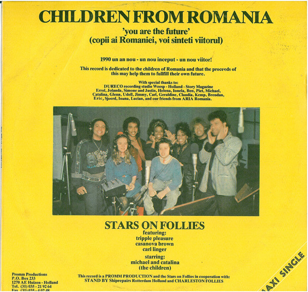 Children From Romania - You Are The Future (Copii Ai Romaniei, Voi Sinteți Viitorul) / 22