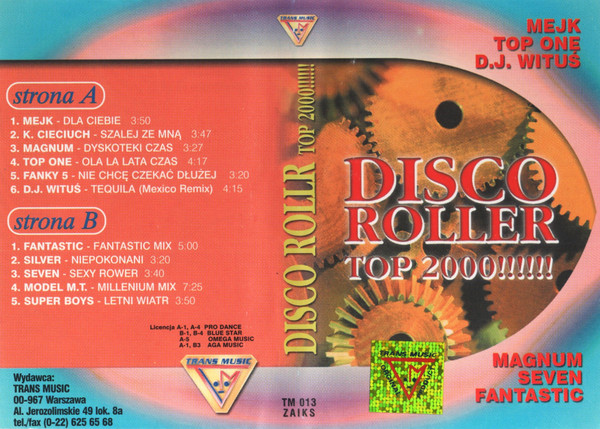 Disco Roller Top 2000!!!!!!