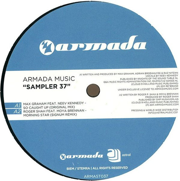 Armada Music Sampler 37