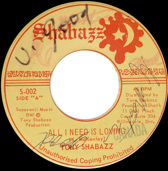 All I Need Is Love / Loving Version One