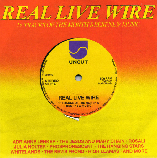 Real Live Wire (15 Tracks Of The Month's Best New Music)