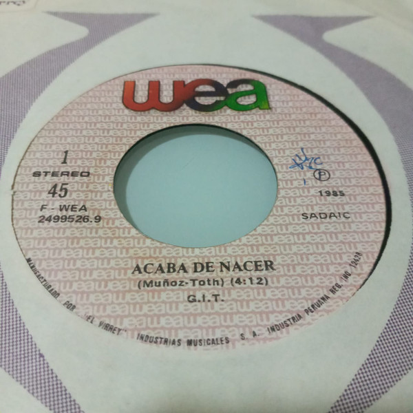 Acaba De Nacer