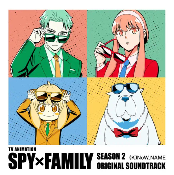 Animation『Spy×Family』Season 2 Original Soundtrack