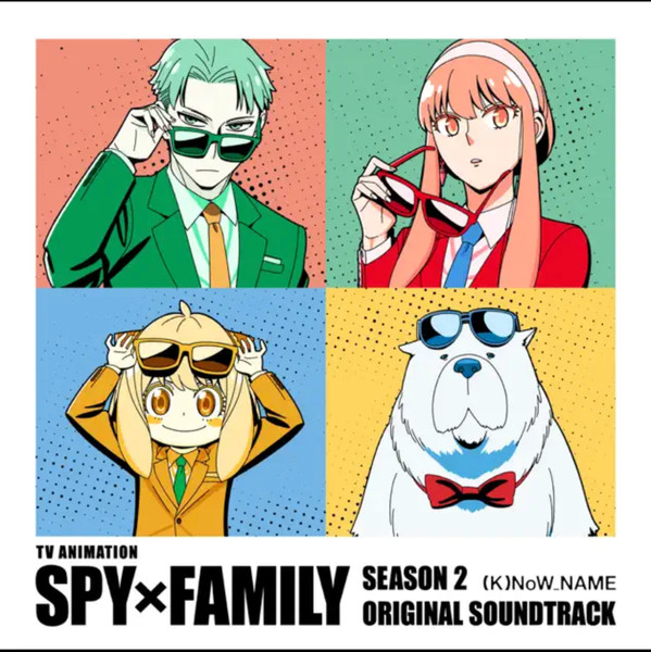 TVアニメ『Spy×Family』Season 2 オリジナル・サウンドトラック