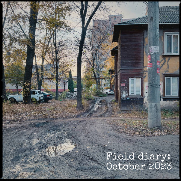 Field Diary: October 2023