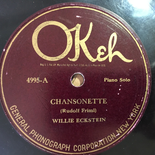 Chansonette / A Kiss In The Dark