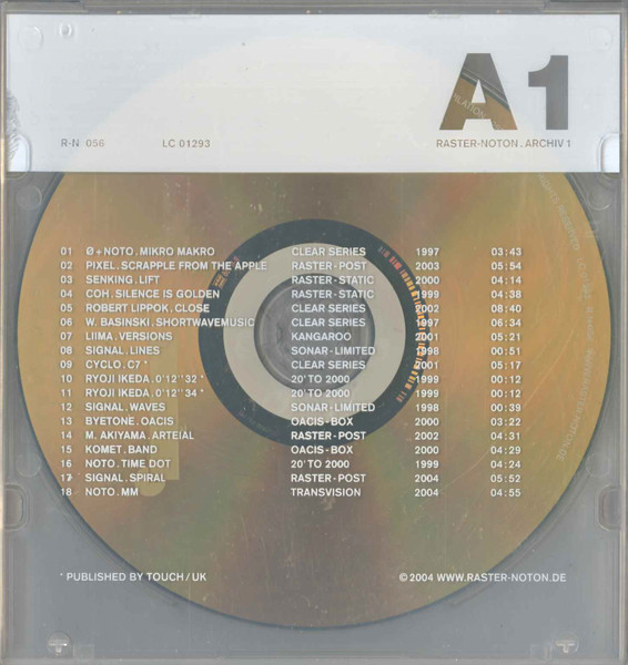 A1. Raster-Noton. Archiv 1