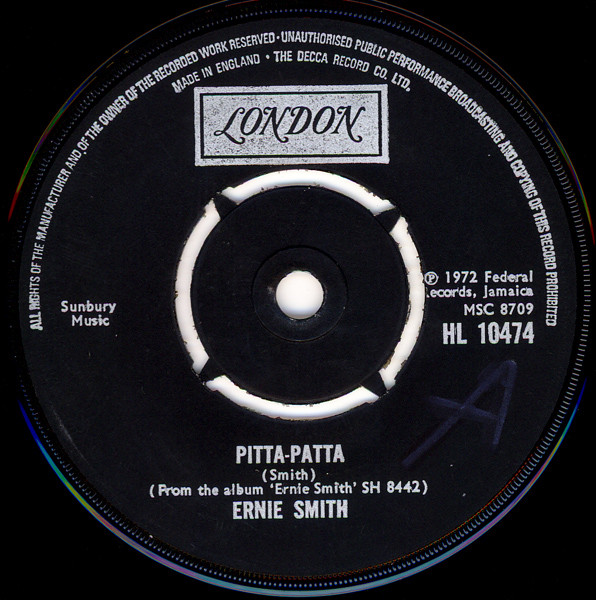 Pitta Patta / Hail The Man