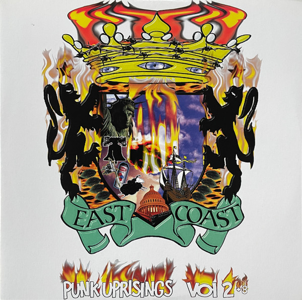 Punk Uprisings Vol 2 +8