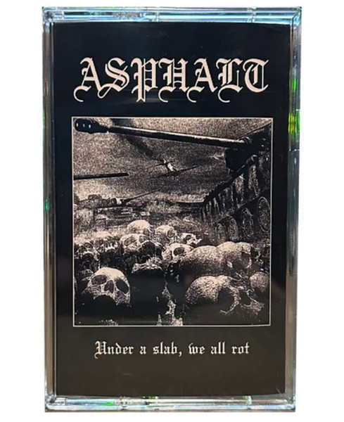 Under a slab, we all rot