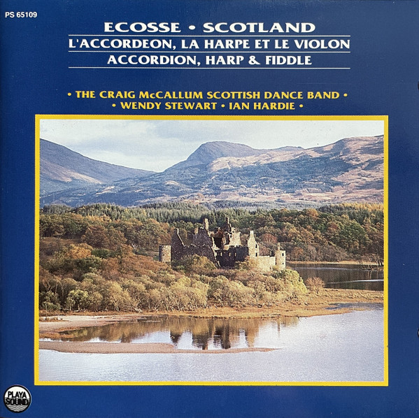 Scotland: Accordion, Harp & Fiddle