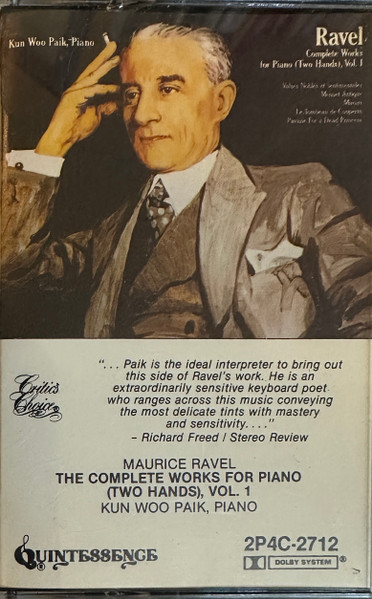Complete Works For Piano (Two Hands), Vol. I