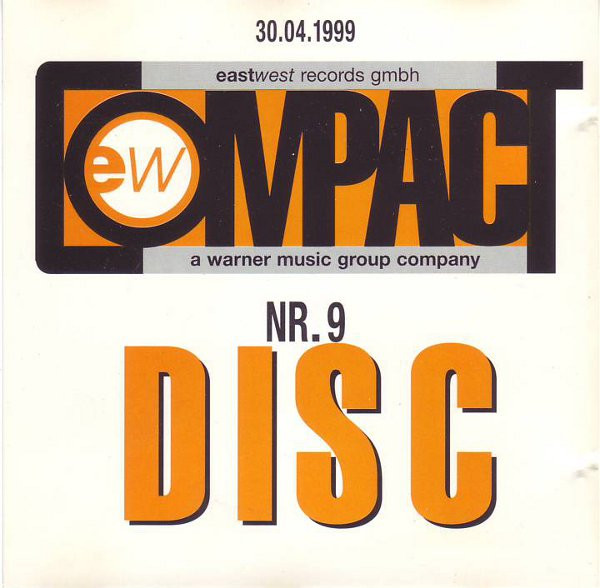 Compact Disc Nr. 9 Ausgabe 30.04.1999