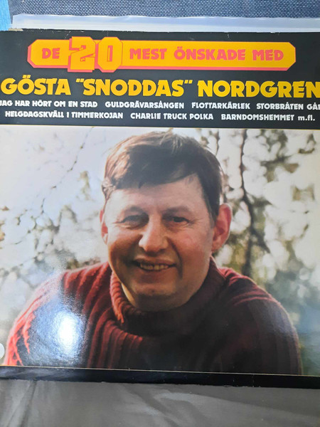 De 20 Mest Önskade Med Gösta "Snoddas" Nordgren