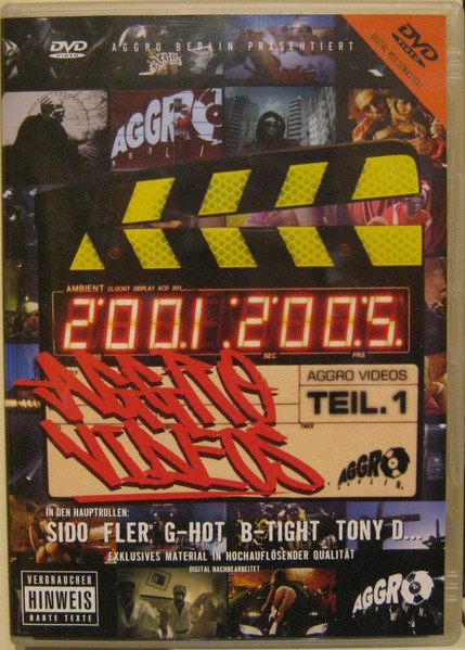 Aggro Videos Teil. 1 - 2001 - 2005