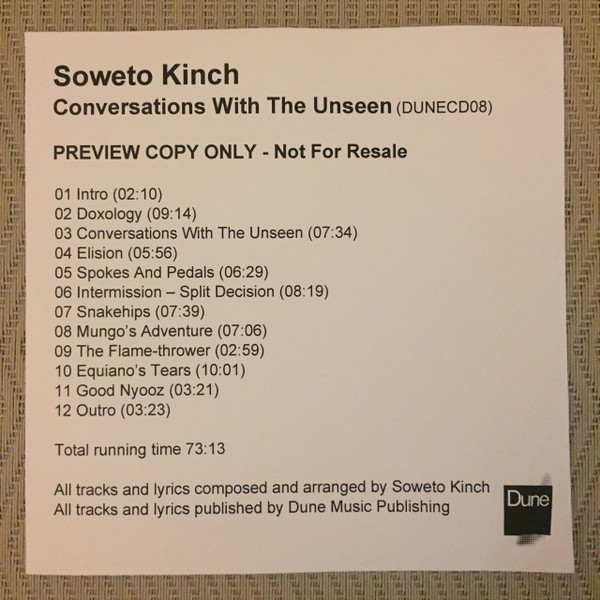 Conversations With The Unseen