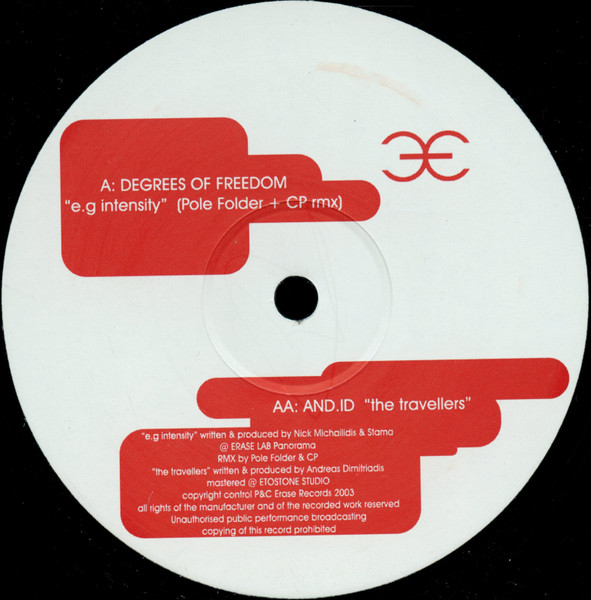 E.G. Intensity / The Travellers