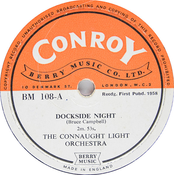 Dockside Night / Deserted Wharf