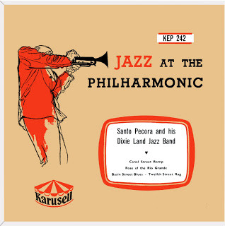 Santo Pecora And His Dixie Land Jazz Band