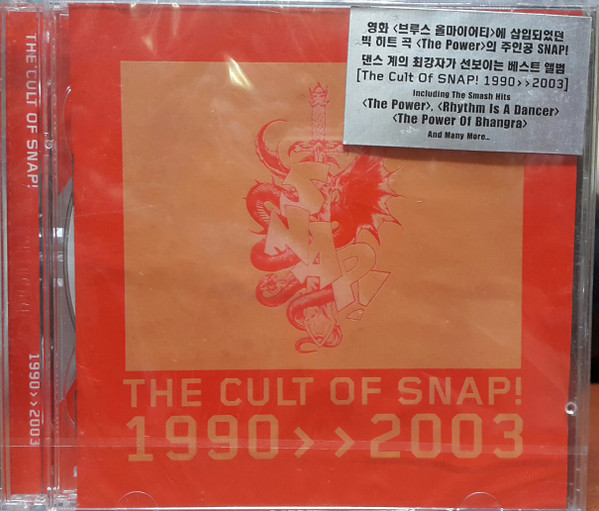 The Cult Of Snap! - 1990 >> 2003