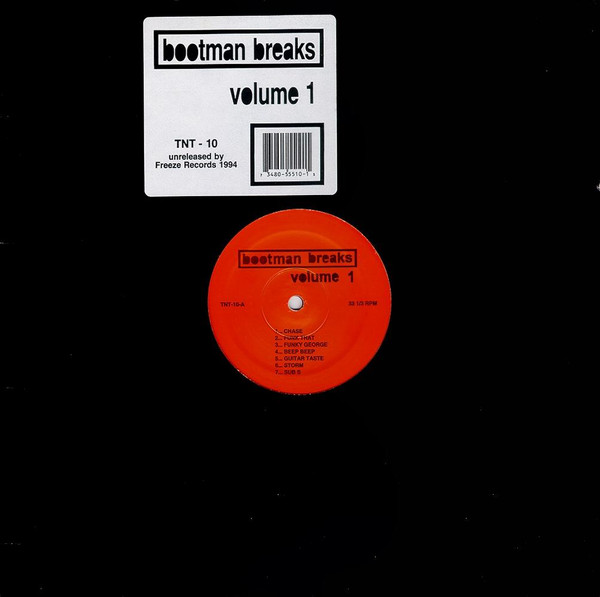 Bootman Breaks Volume 1