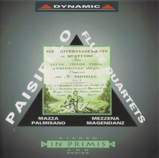 Flute Quartets (Six Divertissements En Quatuor Por Flute, Violon, Viola & Violoncello Obligés)