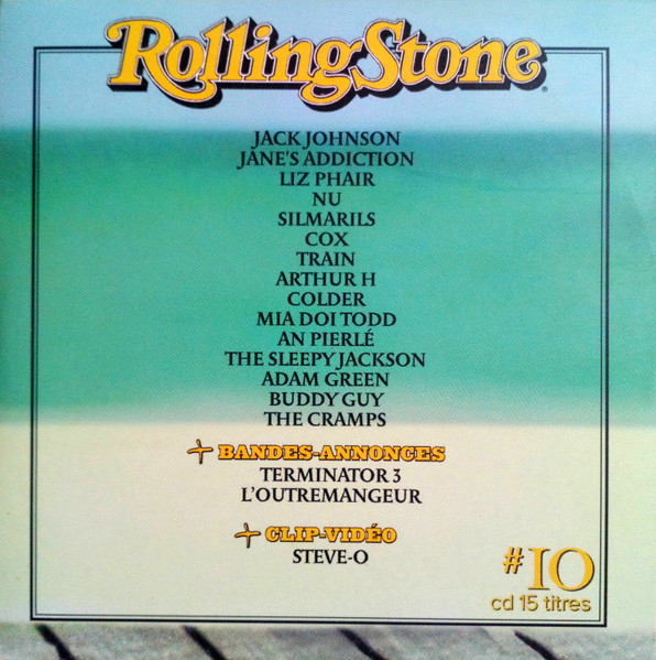 Rolling Stone Sampler N°10 - Juillet-Août 2003
