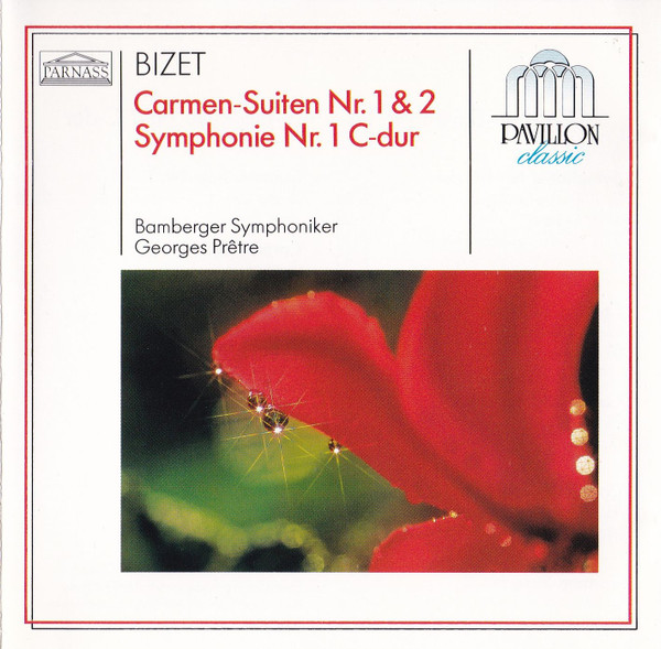 Symphonie Nr. 1 C-Dur . Carmen-Suite Nr. 1 & 2
