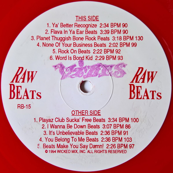 Raw Beats #15