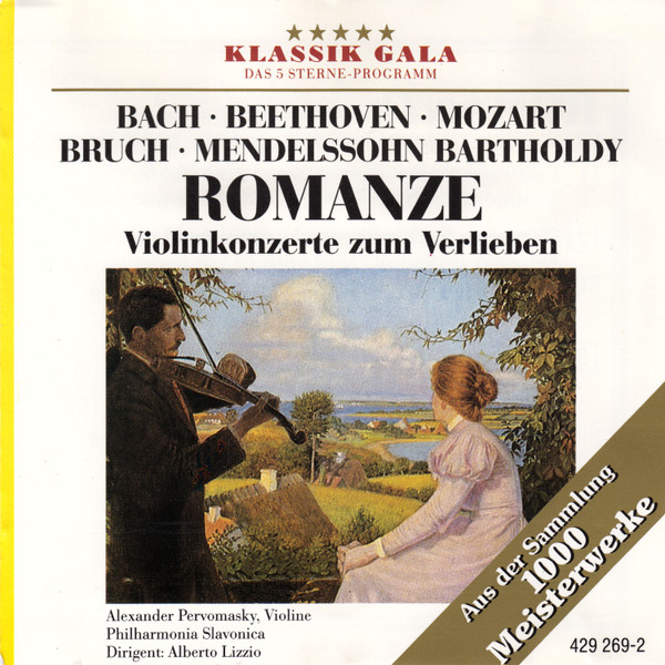 Romanze (Violinkonzerte Zum Verlieben)