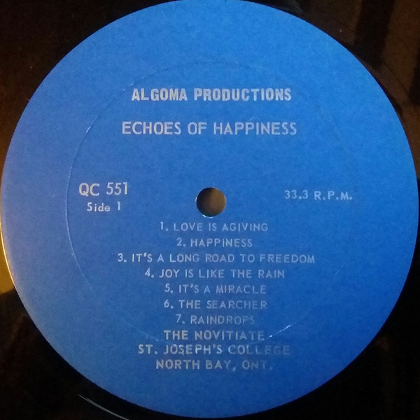 Echoes Of Happiness