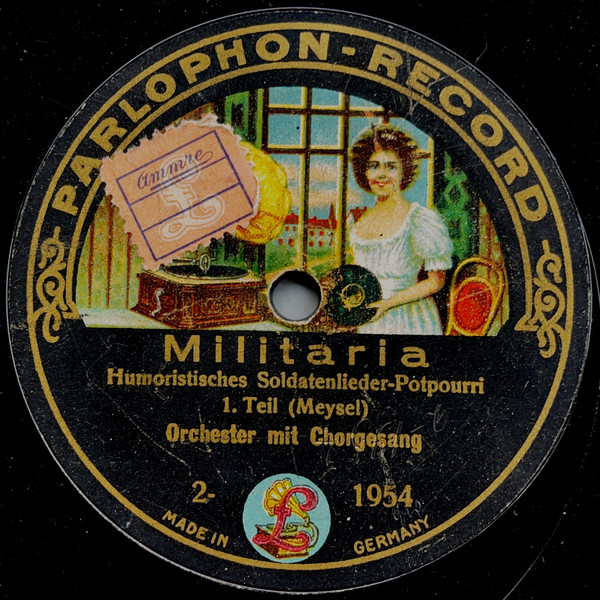 Militaria (Humoristisches Soldatenlieder-Potpourri)