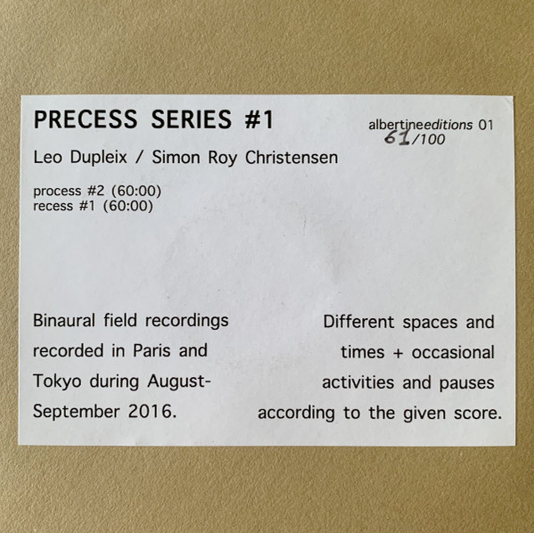 Precess Series #1