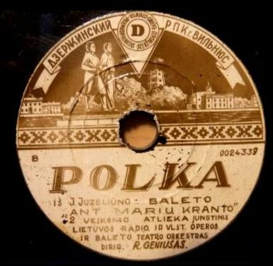 Polka / Šokis "Kubilas"