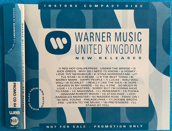 Warner Music United Kingdom New Releases
