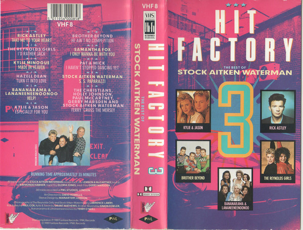 Hit Factory 3 - The Best Of Stock Aitken Waterman