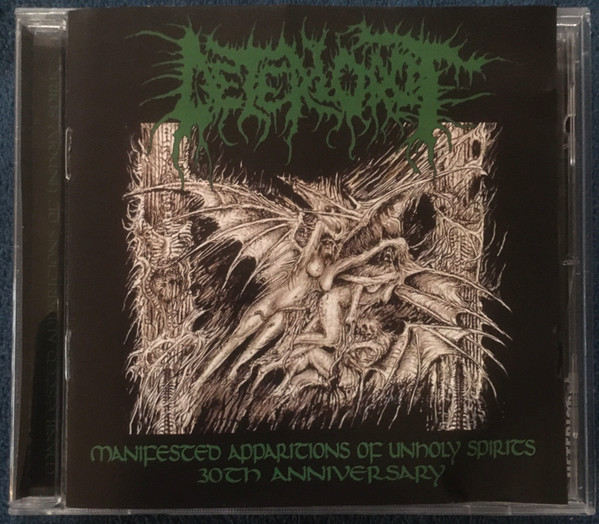 Manifested Apparitions Of Unholy Spirits: 30th Anniversary 