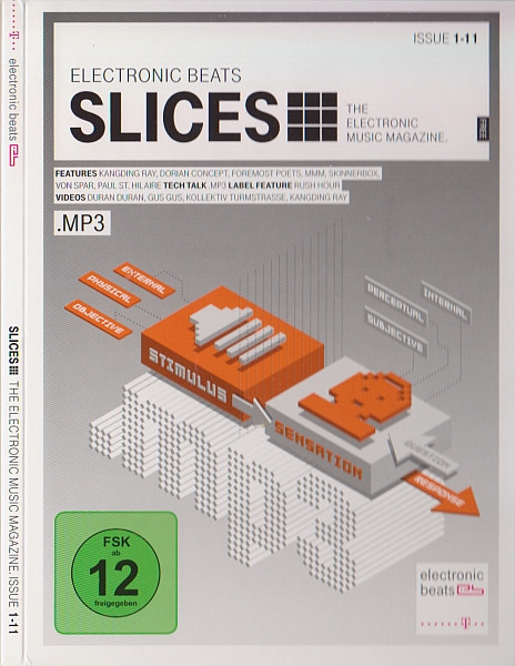 Slices - The Electronic Music Magazine. Issue 1-11