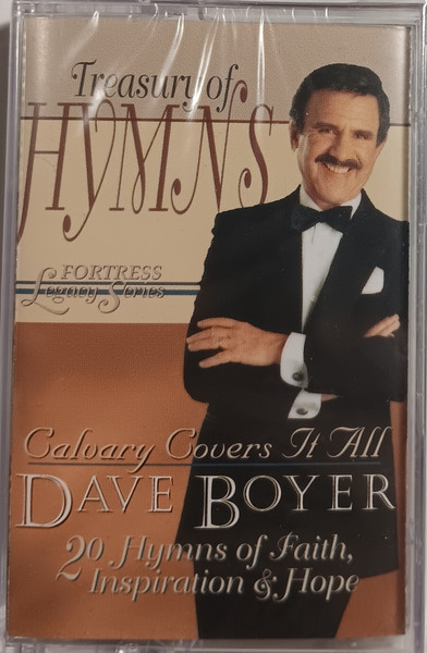 Treasury Of Hymns + Calvary Covers It All