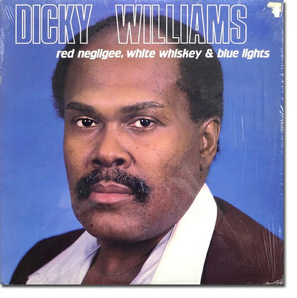 Red Negligee, White Whiskey And Blue Lights