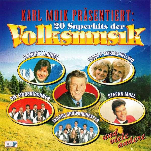 20 Superhits Der Volksmusik