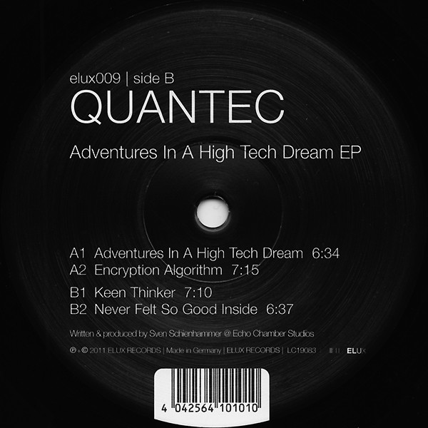 Adventures In A High Tech Dream EP