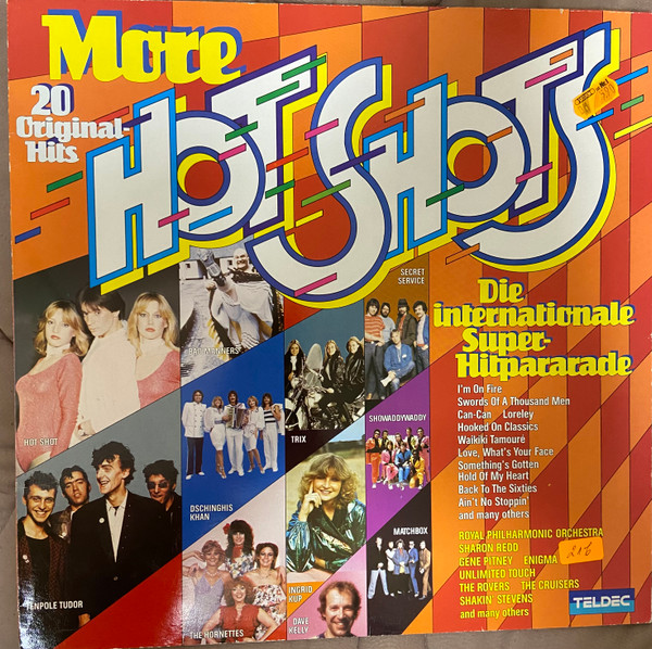 More Hot Shots 20 Original-Hits