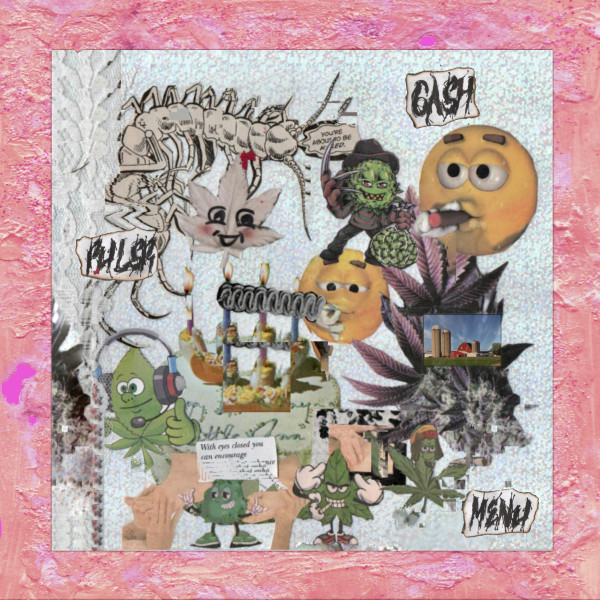 gash menu pulsr live @ little red library CD