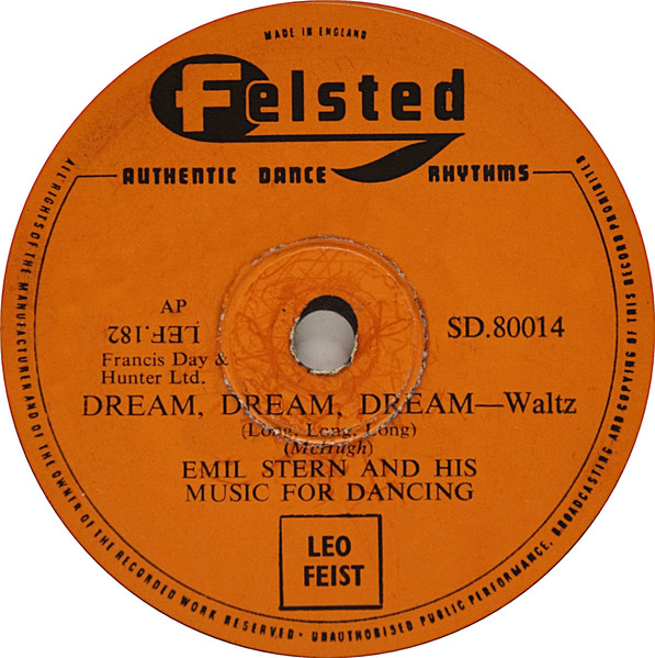 Dream, Dream, Dream / Reviens