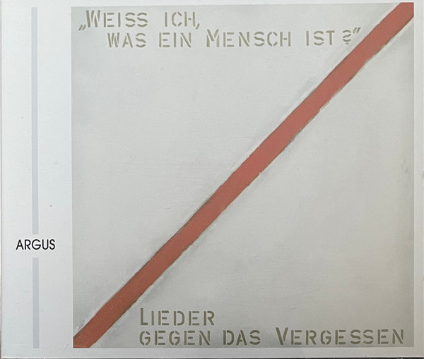 „Weiss Ich, Was Ein Mensch Ist?”