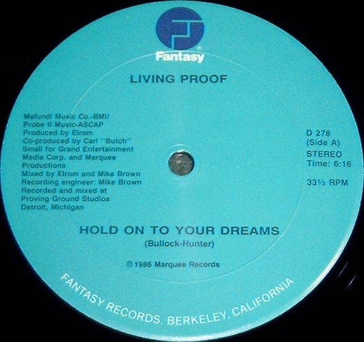 Hold On To Your Dreams