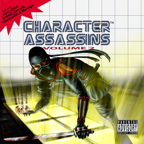 Character Assassins (Vol 2)